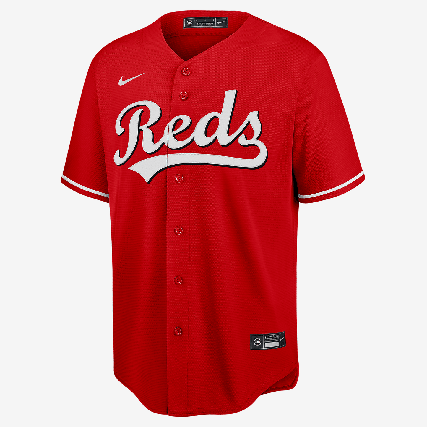 MLB Cincinnati Reds (Joey Votto) Men's Replica Baseball Jersey - Gym R –  Athletic Wear World